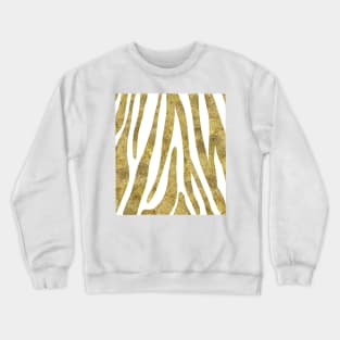 Golden Stripes Crewneck Sweatshirt